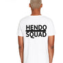 Hendo Squad Exclusive Unisex White Tshirt